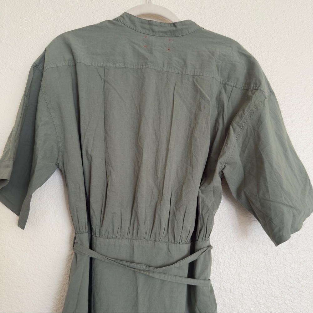 NWT Xirena Agnes dress green army - Picture 11 of 12